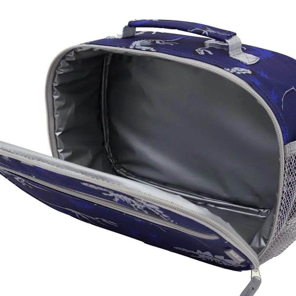 Travelers Club Kid's 4-PCs Carry-On Luggage, Backpack, Lunch Bag, Neck Pillow